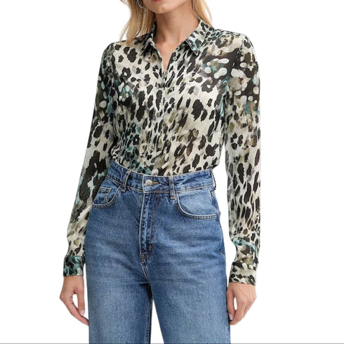 Guess Camicia casual Camicia Donna Clouis fantasia XS - Francavilla Moda